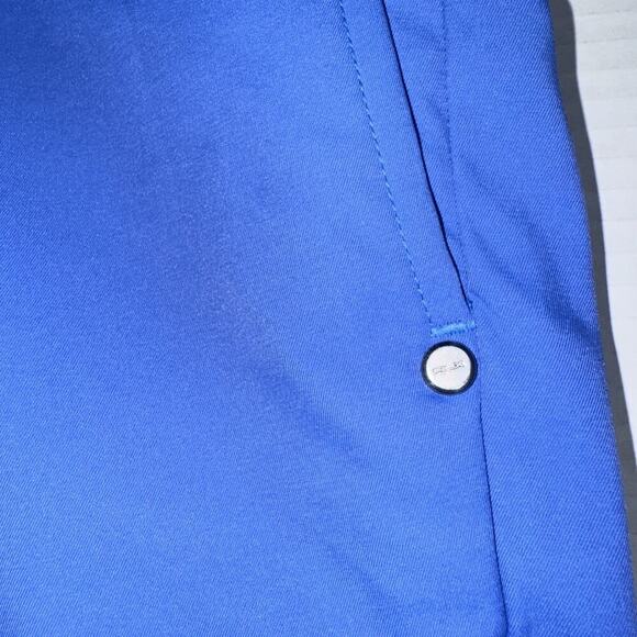 Ralph Lauren RLX Men's Chino Golf Pants Blue Tailored Fit 36x32 - Picture 8 of 12